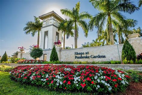 Shops at pembroke gardens - Jun 14, 2023 - Experience a relaxing shopping and dining experience at Shops at Pembroke Gardens. Nestled between Miami and Boca Raton, this beautiful outdoor Center features over 75 stores and restaurants includ...